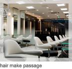 hair make passage